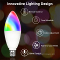 Rgbw 9W 10W Light Wifi Led Smart Bulb